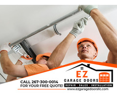 Reliable Garage Door Opener Repairs by EZ Garage Doors