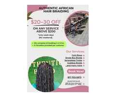 Get Stunning Bob Braids by Experts Authentic African Hair Braiding