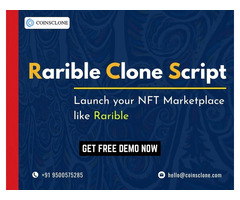 Rarible clone script by Coinsclone