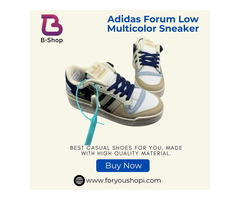 Buy Online Adidas Forum Low Multicolor Sneaker