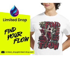 Shop Limited Edition Designer T-Shirts at Limited Drop!