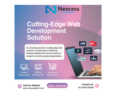 Get Expert Web Development Services