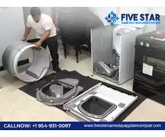 Need Dryer Repair? Five Star Same Day Service Has You Covered