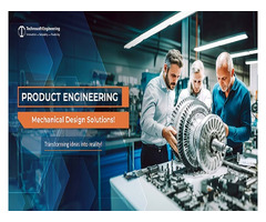 Innovative Mechanical Design Services | Technosoft Engineering