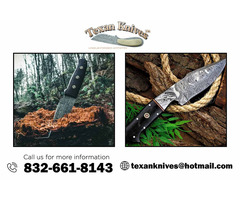 Find Your Perfect Cowboy Knife at Texan Knives!