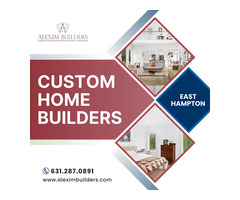 Custom home builders in east hampton