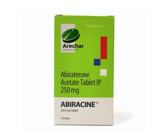 Fight Prostate Cancer using Abiraterone 250 mg Tablet