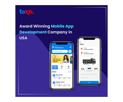 Premium Mobile App Development Company in USA | ToXSL Technologies