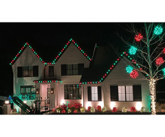 Permanent Outdoor Lighting Solutions for Homes & Businesses