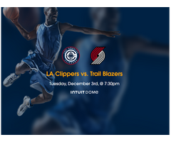 LA Clippers vs Trail Blazers Tickets 2024