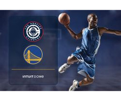 LA Clippers vs Golden State Warriors Tickets intuit dome