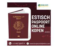 Estisch paspoort online kopen - Estisch paspoort