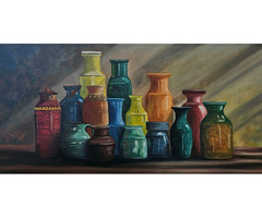 Buy Miscellaneous Oil Paintings on Canvas at Affordable Price - Anneshascanvas