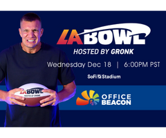 2024 LA Bowl Hosted By Gronk