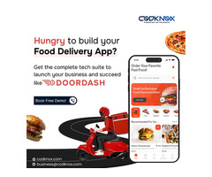 How to Build a Food Delivery App like DoorDash | Codknox