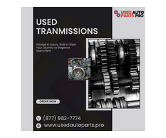 Choose Auto Square for Quality-Oriented Used Transmissions.