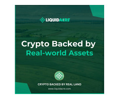 LiquidAcre | Revolutionizing the Crypto Market with NFA: Fast 60-Second Land Transactions