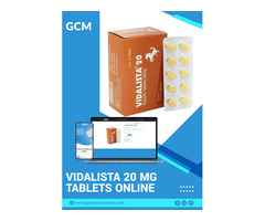 Vidalista 20 Mg Tablets Online