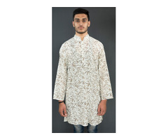 Stylish Kurta Pajama Designs for Men – Perfect for Weddings and More