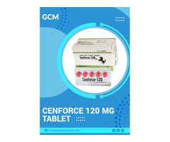 Cenforce 120 Mg Tablet