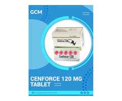 Cenforce 120 Mg Tablet