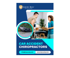 Get immediate care after a collision with top chiropractors