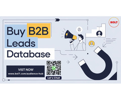 Buy B2B Leads Database – Targeted Business Database for Growth