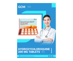 Hydroxychloroquine 200 Mg Tablets