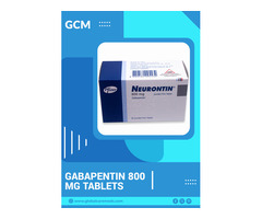 Gabapentin 800 Mg Tablets