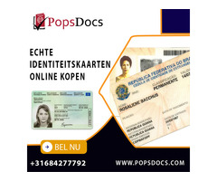 Echte identiteitskaarten online kopen