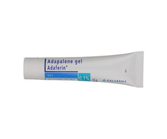 Adaferin Gel 0.1% (15gm) | Differin | Adapalene | It's Uses | Side Effects