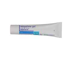 Adaferin Gel 0.1% (15gm) | Differin | Adapalene | It's Uses | Side Effects