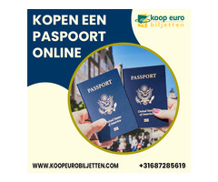 Hoe koop je online een paspoort met koopeurobiljetten