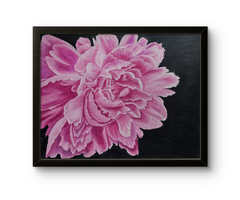 Buy Oil Pastels Flowers Paintings Online at Best Price - Anneshascanvas