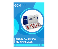 Pregabalin 300 Mg Capsules