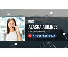 Alaska airlines flight change policy