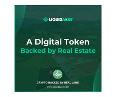 LiquidAcre | Unlock the Potential of Real Estate with LQDA Digital Tokens