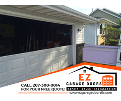 Seamless Garage Door Panel Replacement by EZ Garage Doors