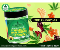 Premium CBD Gummies for Everyday Wellness!