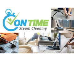 On Time Steam Cleaning