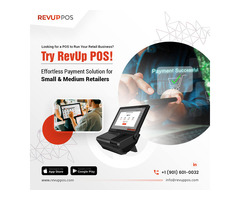 Top Features of RevUP POS for Seamless Retail Management