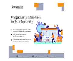 Simplify Your Workflow with Orangescrum Task Management Software