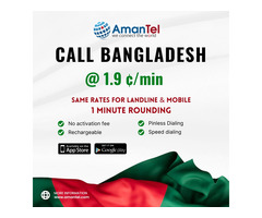 Cheap International Calls to Bangladesh