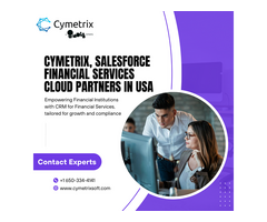 Cymetrix, Salesforce Financial Services Cloud Partners in USA