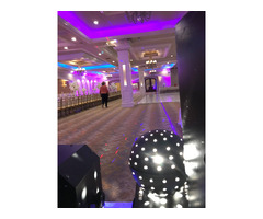 DJ Services – Uplighting – Gobo Light