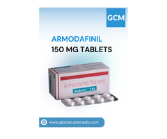 Buy Armodafinil 150 MG Tablets Online - Global Care Meds