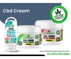 Relieve Discomfort Naturally – Try CBD Cream