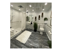 Luxury Outdoor Shower and Bathroom Trailers Fresno