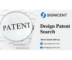 Design Patent Search - Signicent LLP