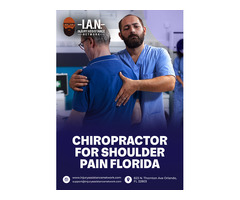 Chiropractor for Shoulder Pain in Florida - Injury Assistance Network